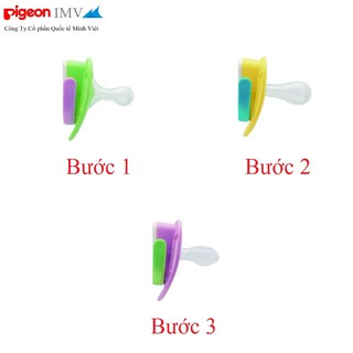 Ty ngậm chỉnh nha Pigeon silicone chính hãng