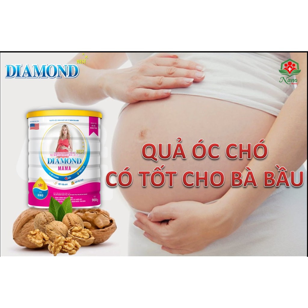 SỮA BỘT DIAMOND NEST MAMA