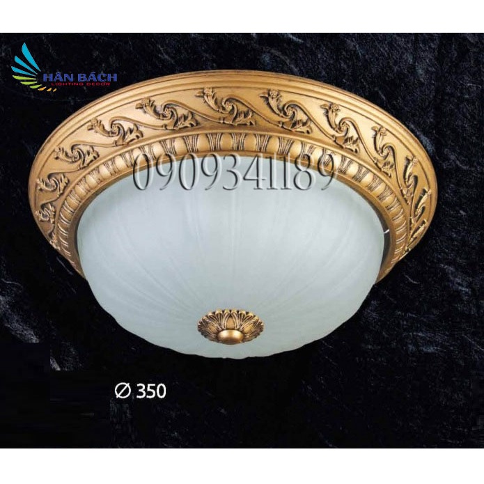 Đèn Mâm Ốp Trần Ban Công, Phòng Ngủ, Toilet
