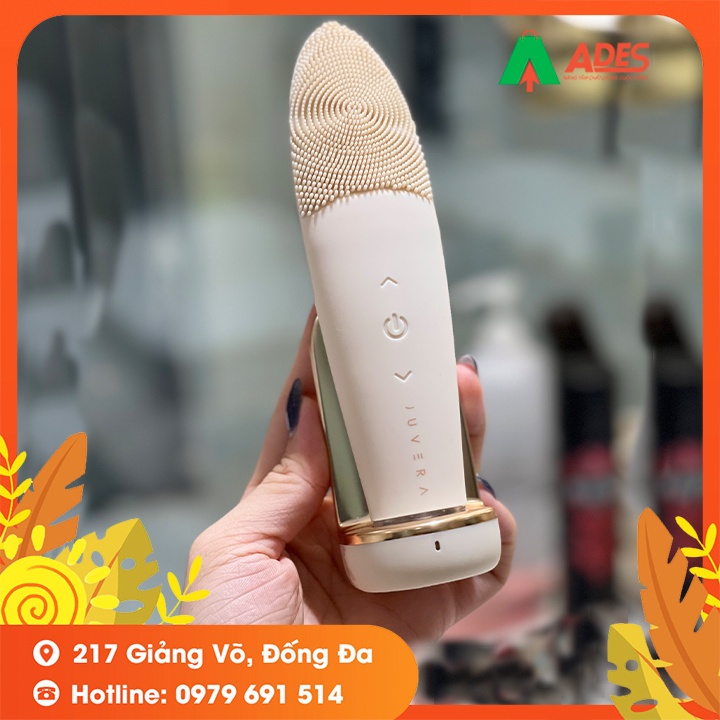 Máy Rửa Mặt Juvera S Premium 3 in 1 Màu Nude - Bảo Hành Chính Hãng 12 Tháng 1 đổi 1 - HOT NEW 2021