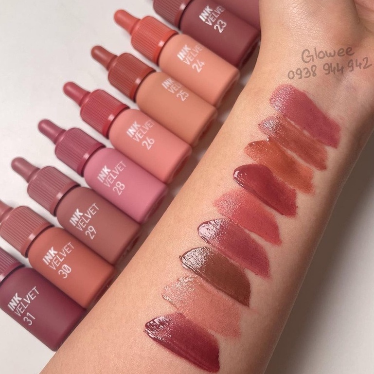 Son kem Ink PERIPERA Velvet Nude