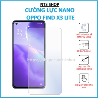 Dán cường lực dẻo bảo vệ màn hình OPPO Find X3 Lite