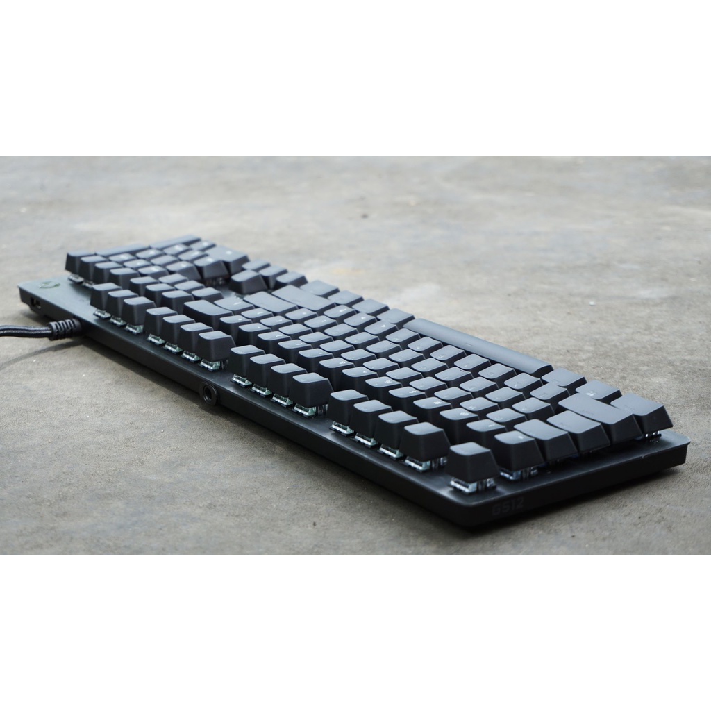 Bàn phím Logitech G512 CARBON GX RGB - Hàng Đã Sử Dụng