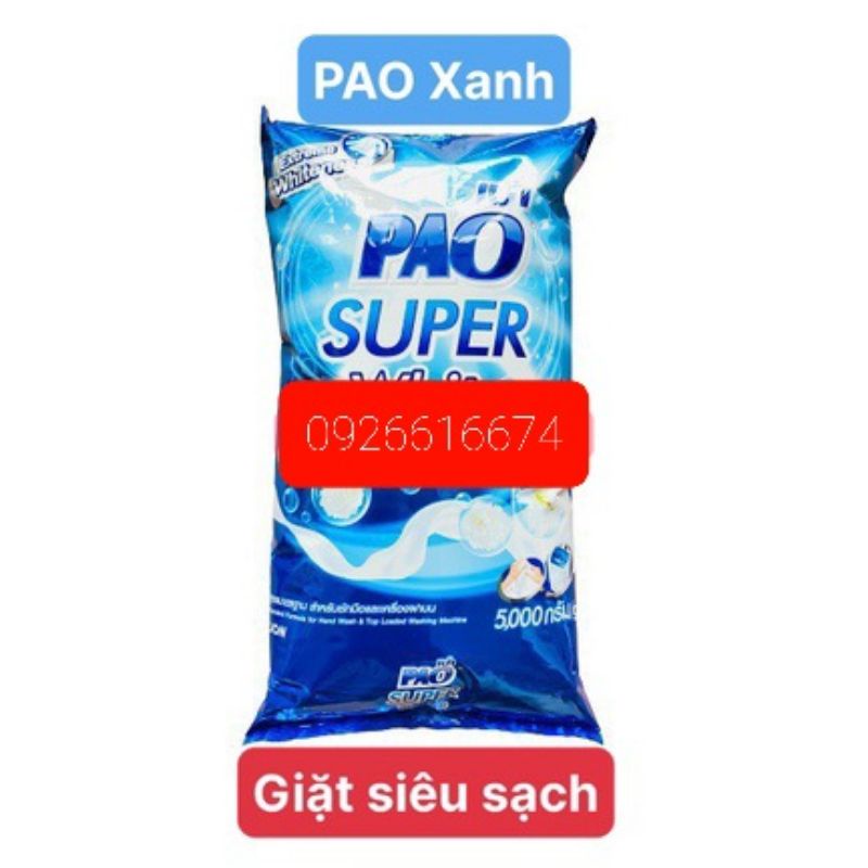Bột giặt Pao Nanotech Thái Lan