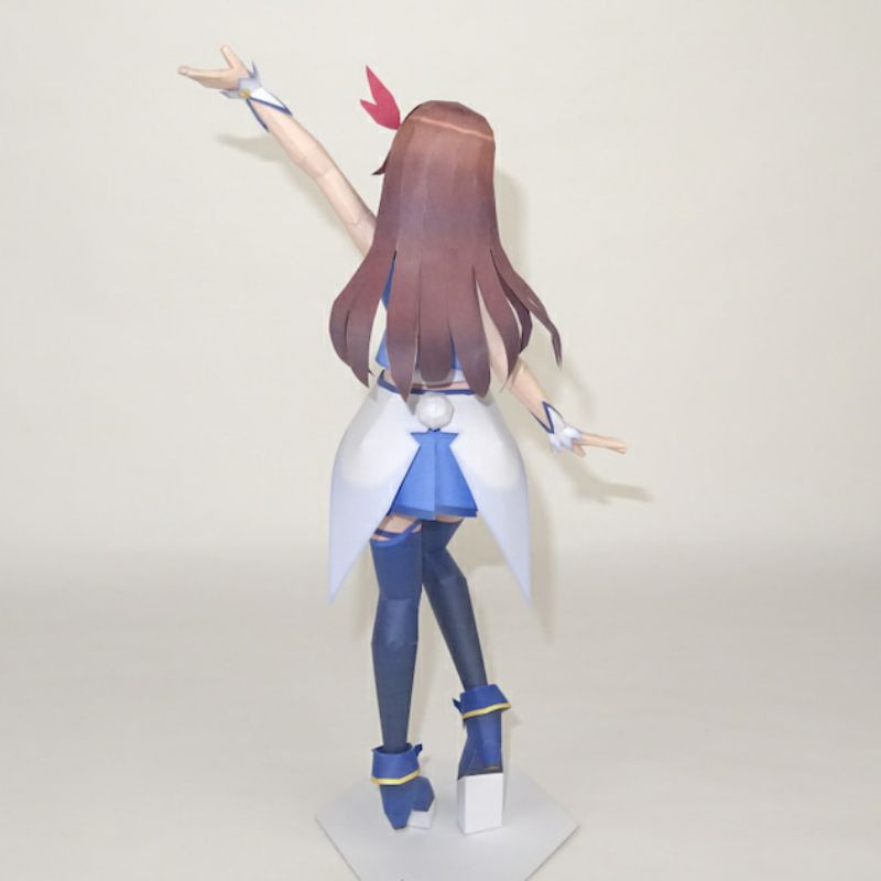 Mô hình giấy anime girl  VTuber Hololive: Tokino Sora