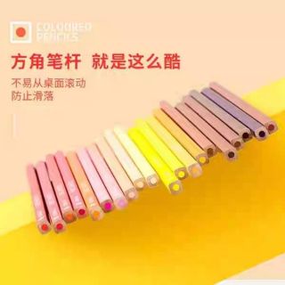 (ODER) Chì màu khô MARCO 12/24 màu tông Pastel