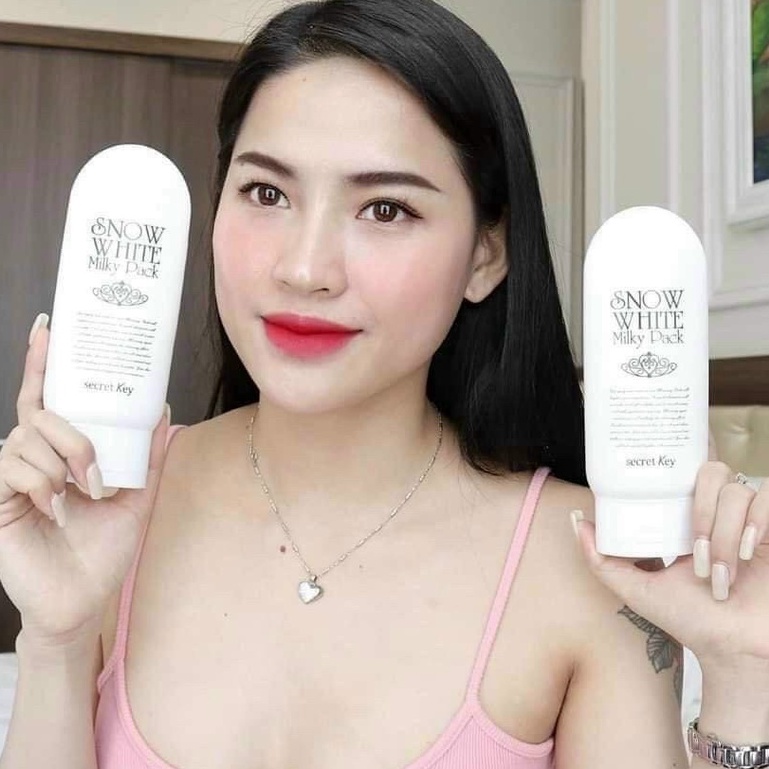 Kem Dưỡng Trắng Body Snow White Milky Pack 200g