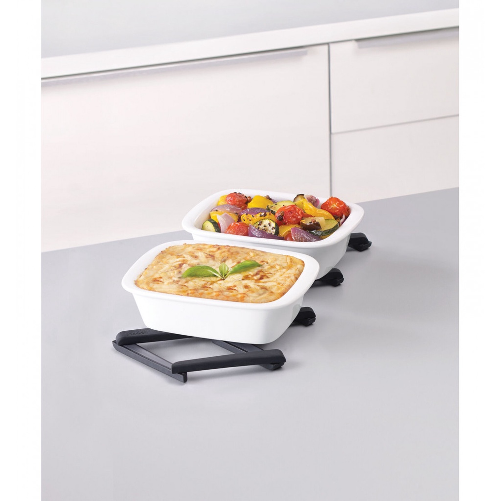 Giá lót nồi Joseph Joseph 70033 có thể điều chỉnh thu gọn, mở rộng thông minh, chịu nhiệt lên đến 220 độ C