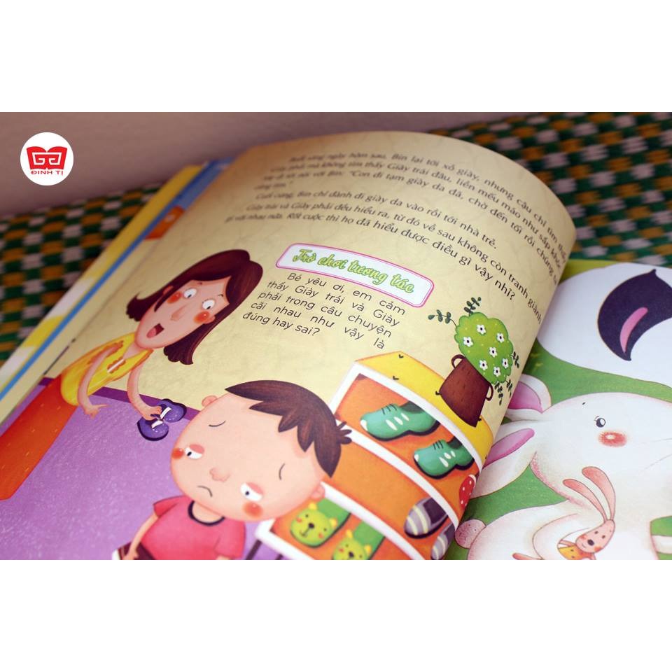 SÁCH - Khởi động trí thông minh cho trẻ từ 0-6 tuổi - Thật ra mình không kém chút nào