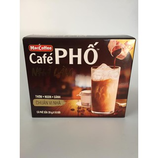 Cà phê Phố Nhà Làm gói 28g x 10