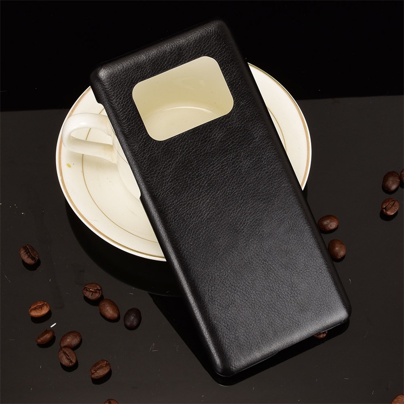 Bao Da Điện Thoại Phong Cách Retro Cho Sharp Aquos R6 nfg1965