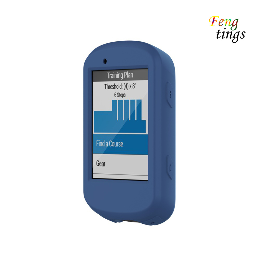 Vỏ Bảo Vệ Bằng Silicon Màu Trơn Cho Garmin Edge 530 K1