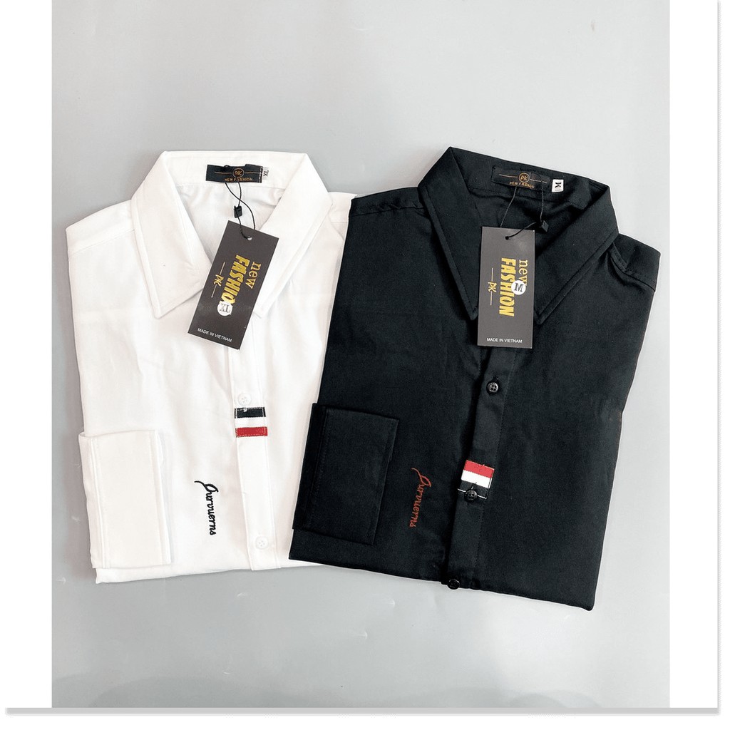 Áo sơ mi nam cao cấp chất lụa kate sang trọng hiện đại hàng hiếm &lt;3 HP