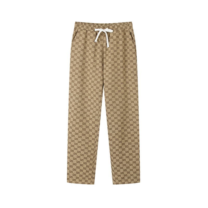 Quần Dài Thể Thao Vải Cotton Lưng Thun Thời Trang Cao Cấp Dành Cho Nam Nữ