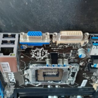 Main MSI H81M P33 MỚI NHƯ HÌNH