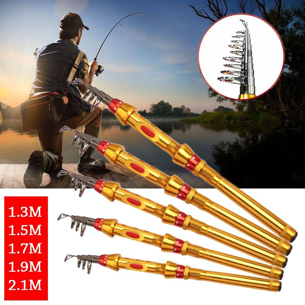 MAG Cần Câu Cá Siêu Nhẹ Có Thể Gấp Gọn Tiện Dụng Mang Theo Du Lịch