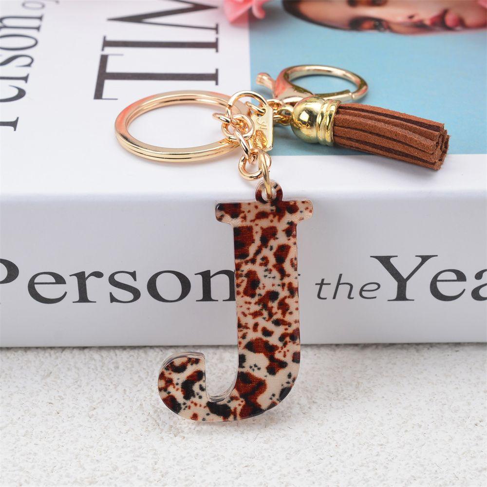 Móc Khóa Hình Báo Hồng Màu Sắc Gradient Độc Đáo