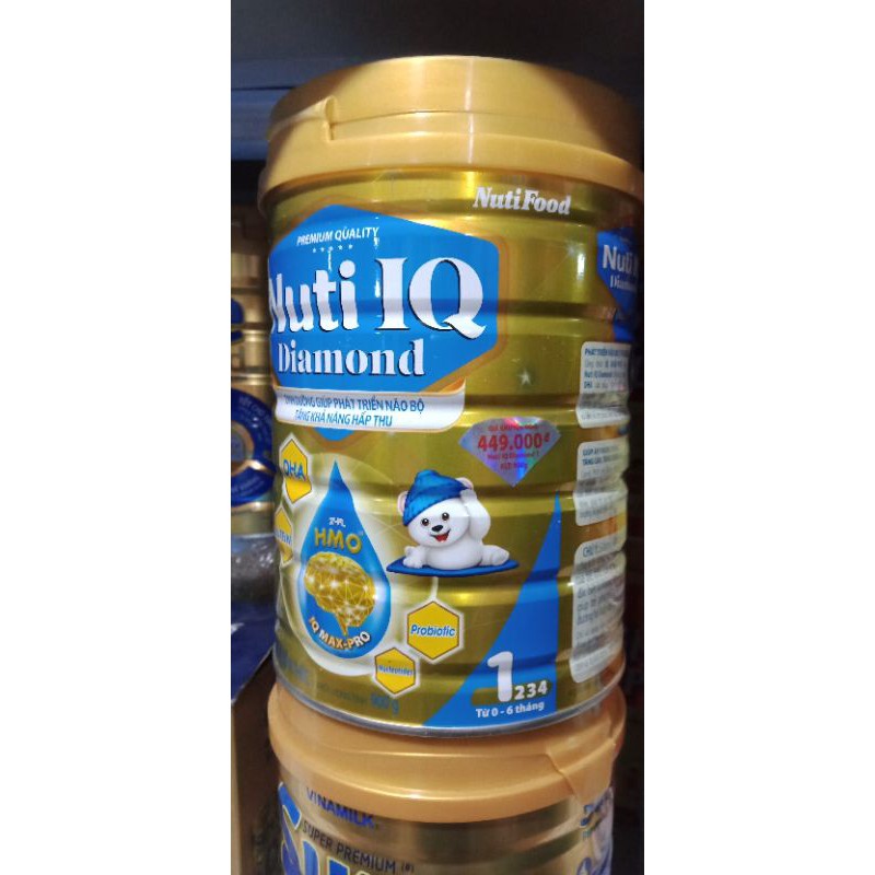 Nuti IQ số 1 Diamond x 900gr