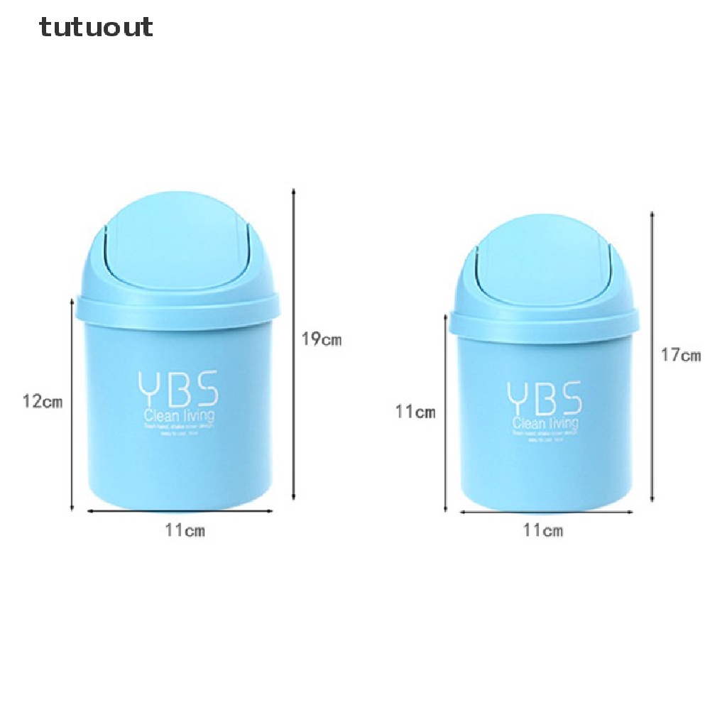 Thùng rác cỡ nhỏ để bàn tiện lợi