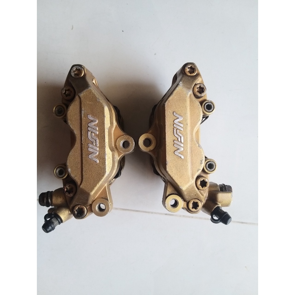 Heo dầu trước Củ thắng trước sau Honda CB400 98 Vtec 99-07 Hornnet 250 96-06 và các dòng xe tương thích