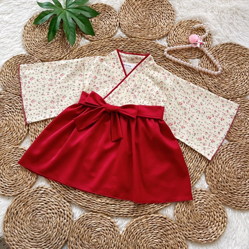 👘 Kimono Nhật Bản cách tân cho mùa lễ hội của bé