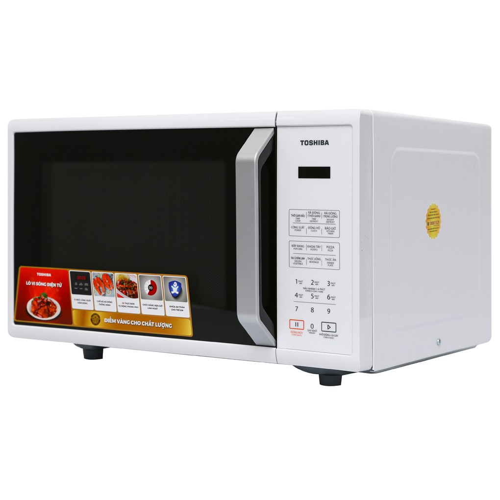 [Mã ELHADEV giảm 4% đơn 300K] Lò vi sóng Toshiba ER-SS23(W)VN (23L) - Hàng chính hãng