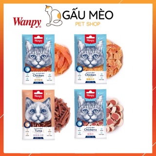Snack Cho Mèo Thương Hiệu WANPY Treats Cao Cấp