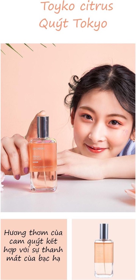 Xịt Thơm Toàn Thân Body Mist Shimang Hương Nước Hoa Quyến Rũ 50ml