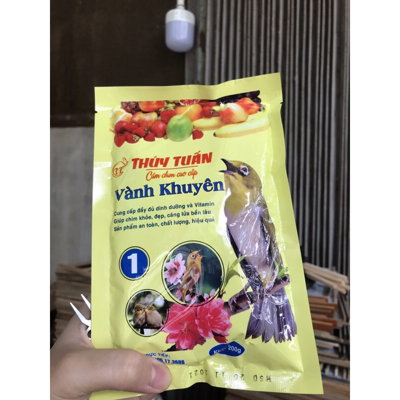 CÁM KHUYÊN THUÝ TUẤN VÀNH KHUYÊN 200g