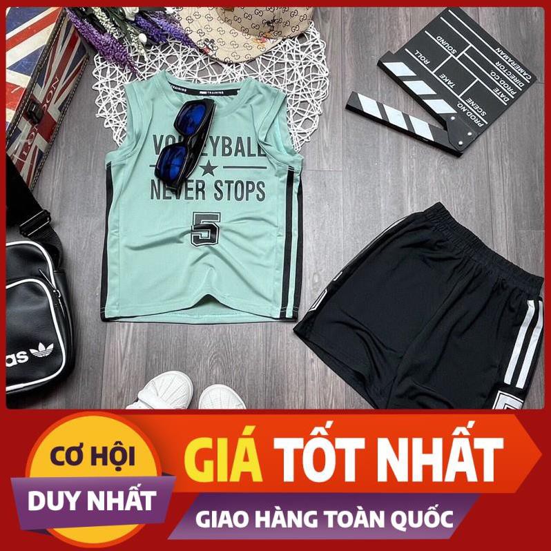 Gía Xưởng - Bộ thun cotton trai cao cấp