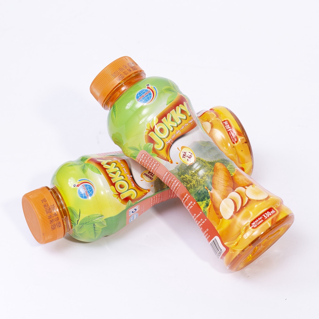 Trà Jokky sâm Long Hải dung tích 330 ml