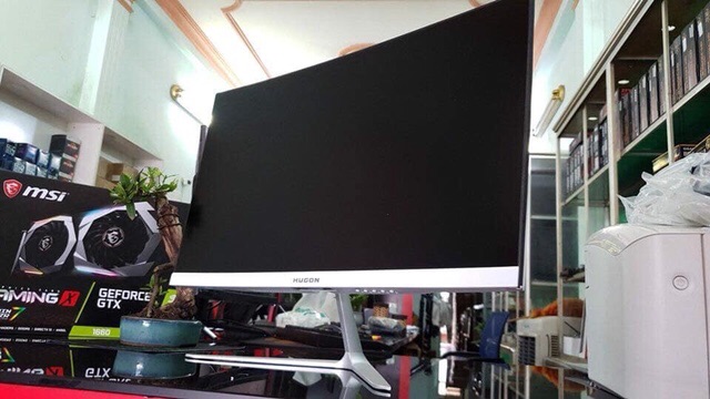 Màn hình máy vi tính HUGON 24 inch cong tràn viền | BigBuy360 - bigbuy360.vn