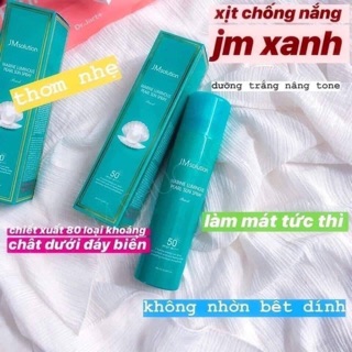 Xịt chống nắng JM solution