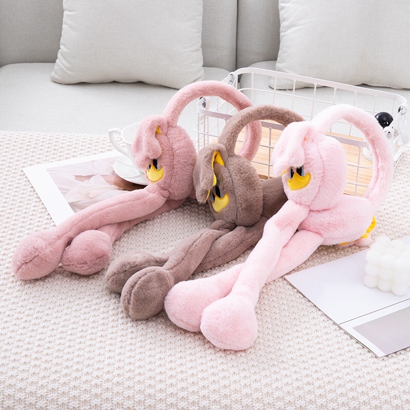 Chụp tai giữ ấm hình tai thỏ