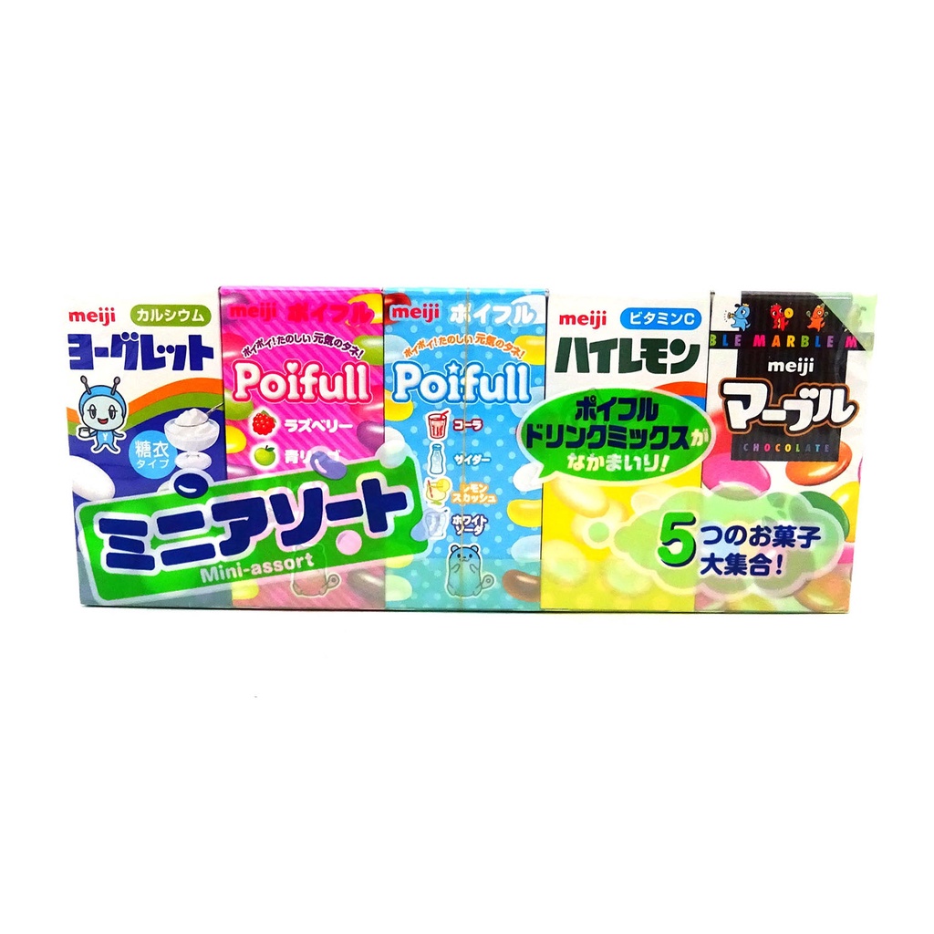 Kẹo sữa chua khô Meiji Nhật Bản