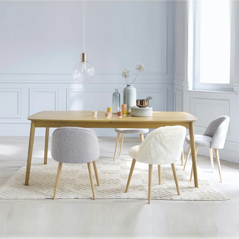 Bàn ăn Portobello IBIE nhiều tùy chọn