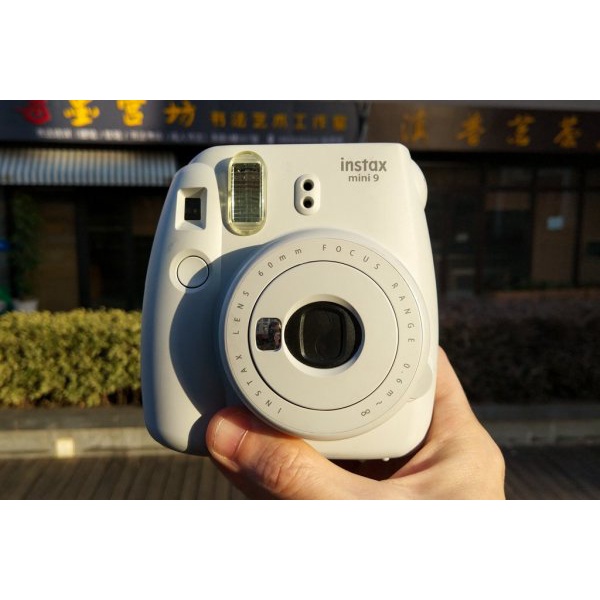 Máy chụp ảnh lấy liền Fujifilm Instax Mini 9, Tặng 10 film mini, bảo hành 12 tháng