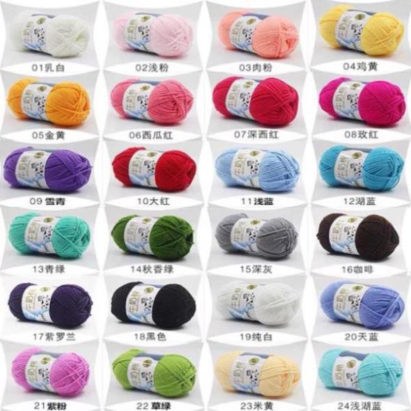 Len Milk Bò  mã 01-21