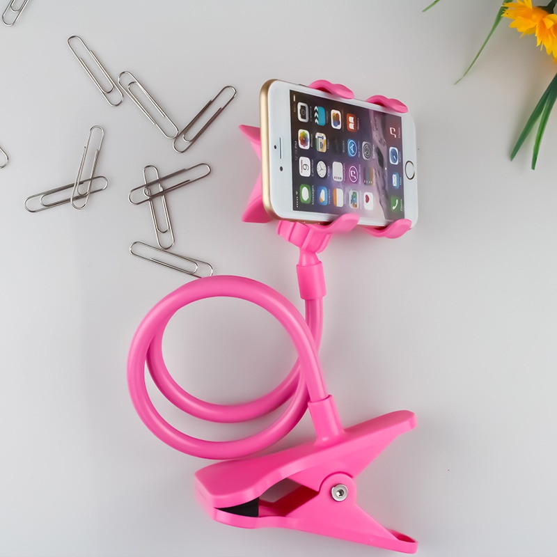 Giá Đỡ Điện Thoại, Ipad Xem Phim Kẹp Đầu Giường, Bàn ( 4.8 inch -&gt; 10.5 inch)