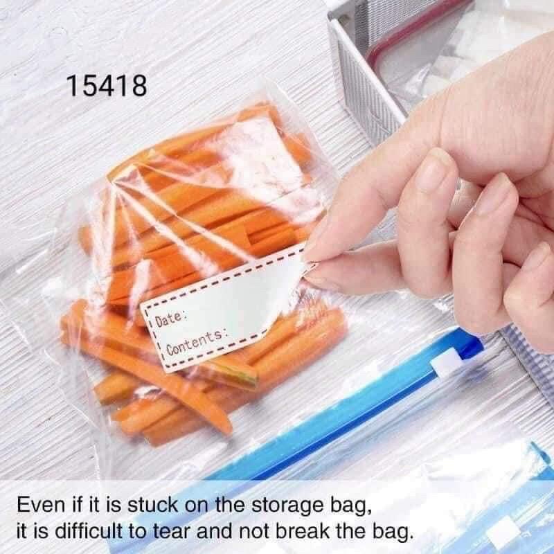 SET 2 CUỘN  NHÃN DÁN GHI CHÚ THỰC PHẨM