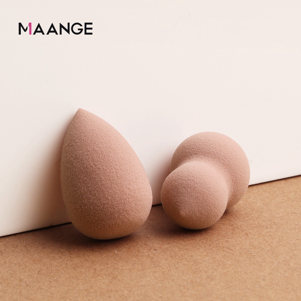 Hộp 30 mút MAANGE đánh kem BB/ phấn nền