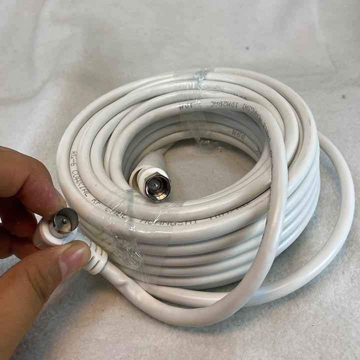 Cáp đồng trục tín hiệu dành cho anten 10m,15m chống nước, hàng đẹp Smarttnt.vn