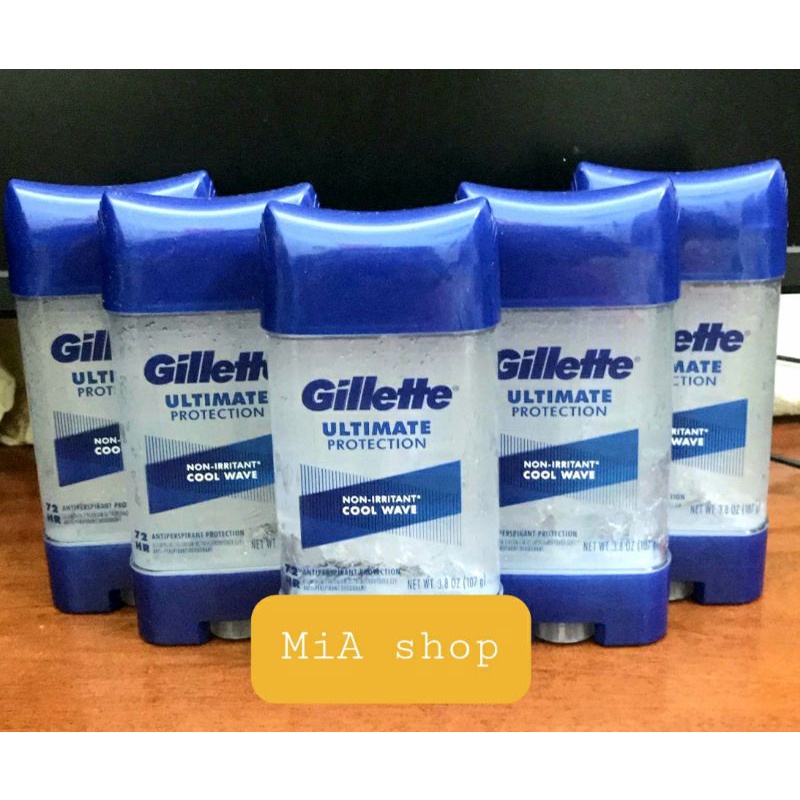 Lăn khử mùi nam Gillette dạng gel 107g