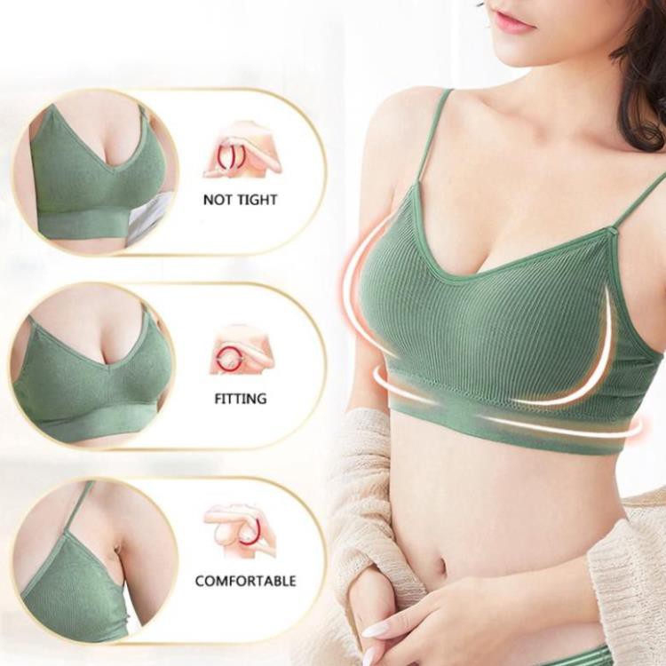 Áo lót tập gym có đệm nâng ngực không gọng quyến rũ | BigBuy360 - bigbuy360.vn