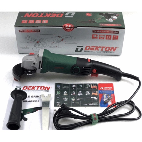 Máy mài góc cầm tay DEKTON DK-AG950s 6 tốc độ