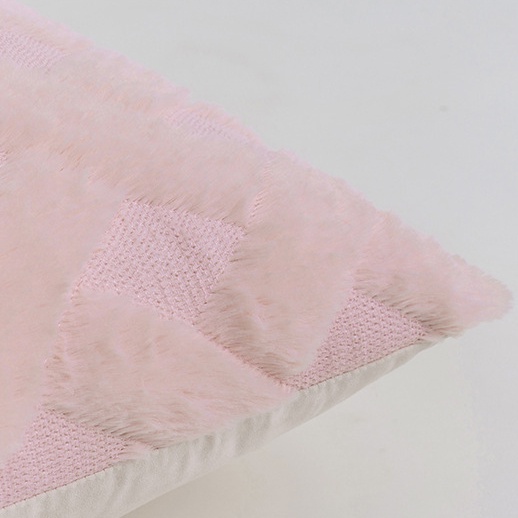 Vỏ Gối Vuông 45x45cm Thêu Hình Chữ X Phong Cách Bắc Âu Trang Trí Nội Thất 60x60cm