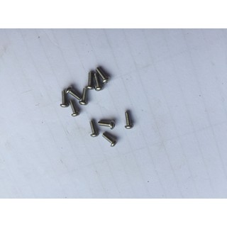 Ốc lục giác M2.0 mũ lồi dài 3/4/5/6/8/10/12/14mm