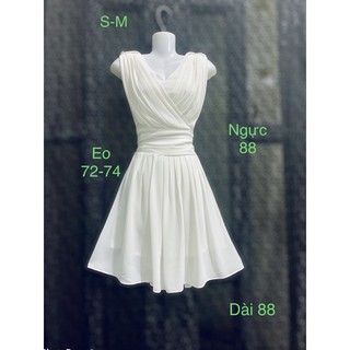 Đầm trắng nữ nhiều mẫu