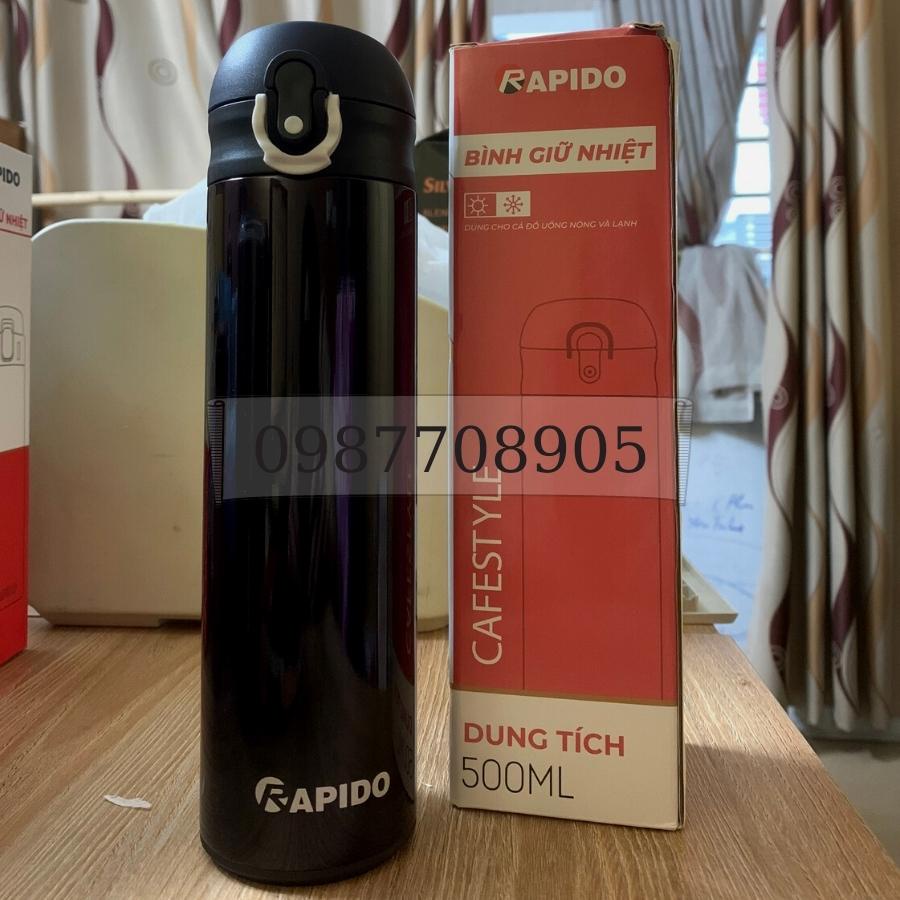 Bình Giữ Nhiệt RTC - 500B1 Rapido  Chính Hãng Dung Tích 500ml