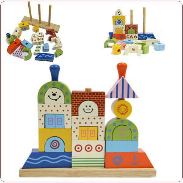 Xếp hình chiếc thuyền Winwintoys (C305)